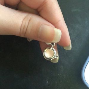 PANDORA Enchanted Tea Cup Dangle Charm